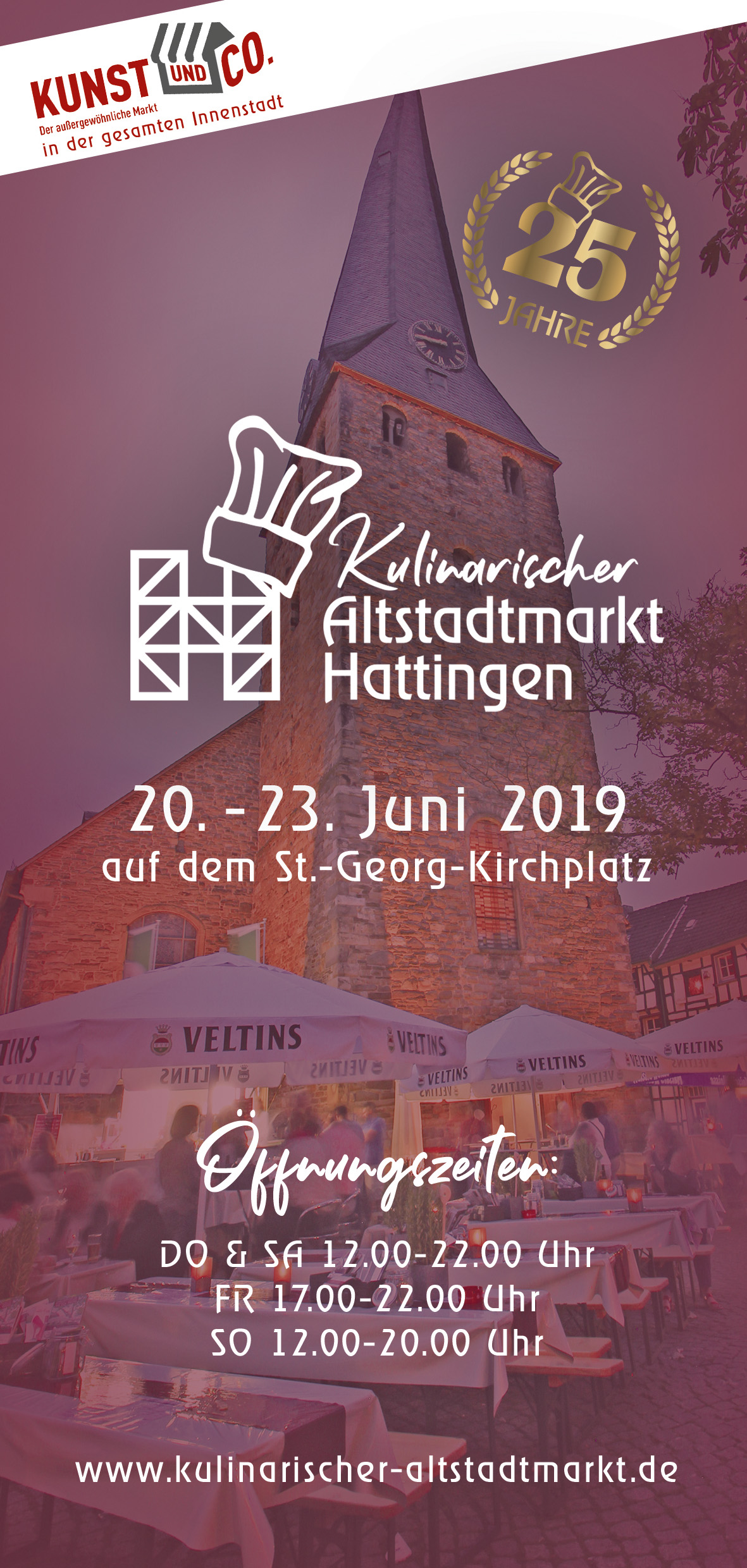 Kulinarischer Altstadtmarkt Hattingen 2019
