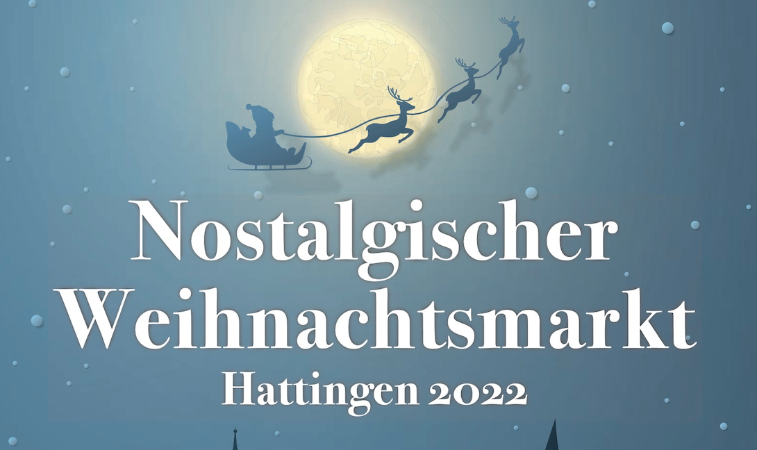 Nostalgischer Weihnachtsmarkt Hattinger 2022